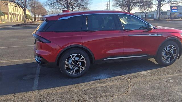 new 2025 Lincoln Nautilus car, priced at $55,695