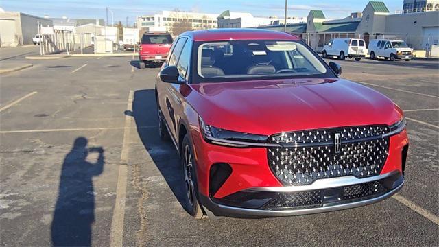 new 2025 Lincoln Nautilus car, priced at $55,695