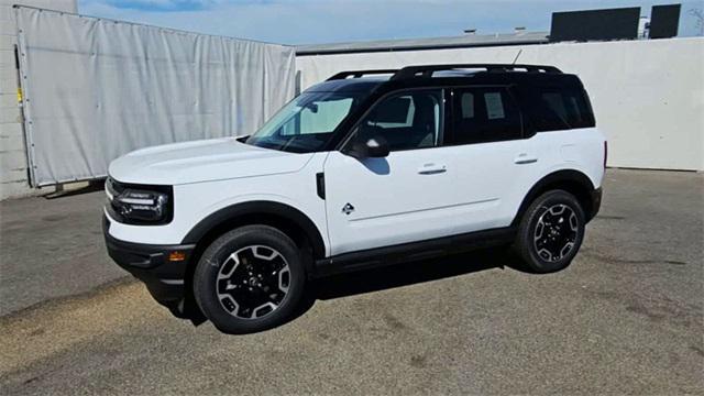 new 2024 Ford Bronco Sport car, priced at $36,910
