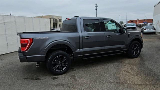new 2023 Ford F-150 car, priced at $56,495
