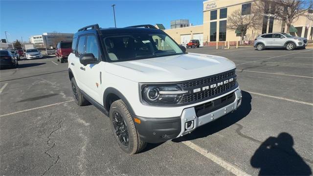 new 2025 Ford Bronco Sport car, priced at $39,745