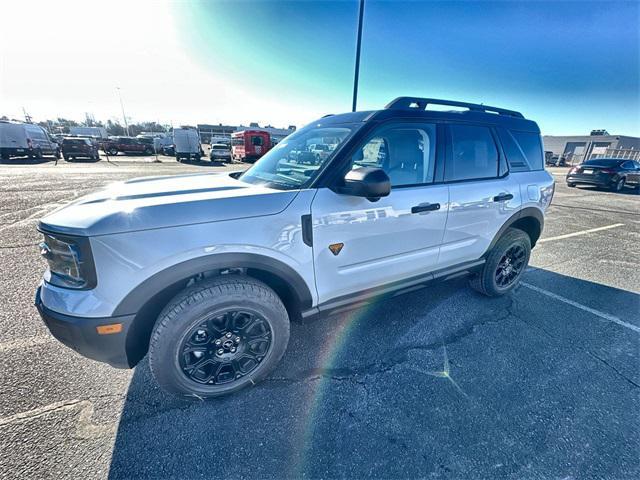 new 2025 Ford Bronco Sport car, priced at $39,745