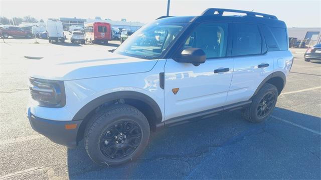 new 2025 Ford Bronco Sport car, priced at $39,745