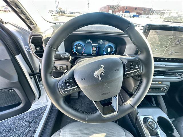 new 2025 Ford Bronco Sport car, priced at $39,745