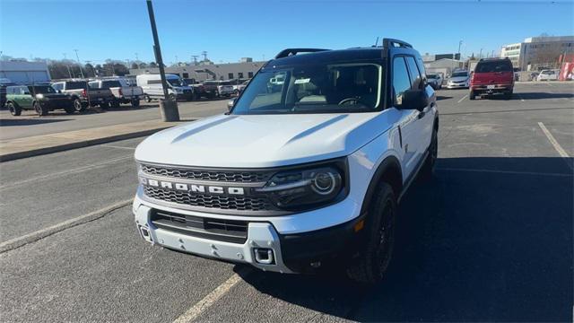 new 2025 Ford Bronco Sport car, priced at $39,745