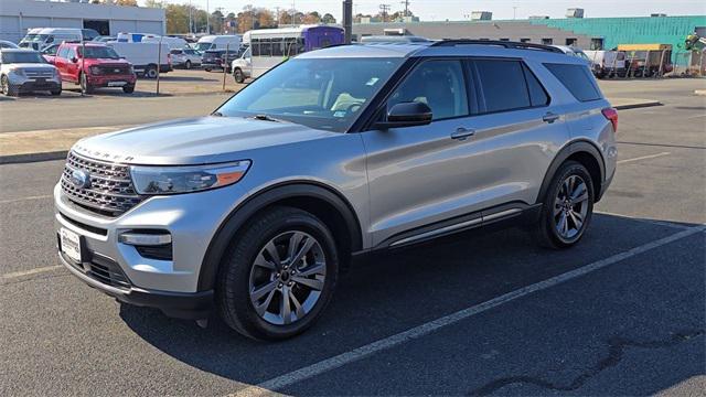 used 2022 Ford Explorer car, priced at $26,885