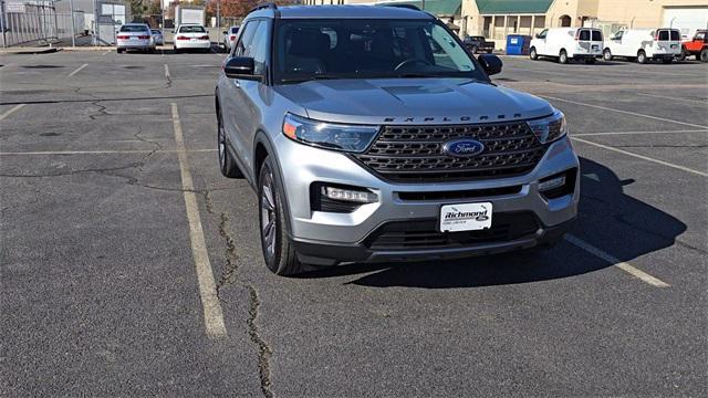 used 2022 Ford Explorer car, priced at $26,885