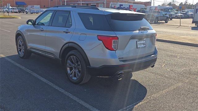 used 2022 Ford Explorer car, priced at $26,885