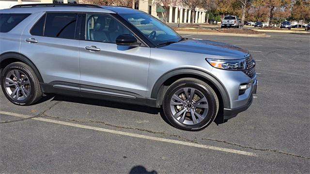 used 2022 Ford Explorer car, priced at $26,885