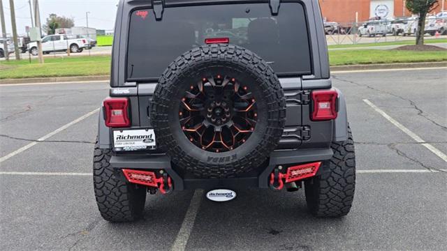 used 2021 Jeep Wrangler Unlimited car, priced at $29,981