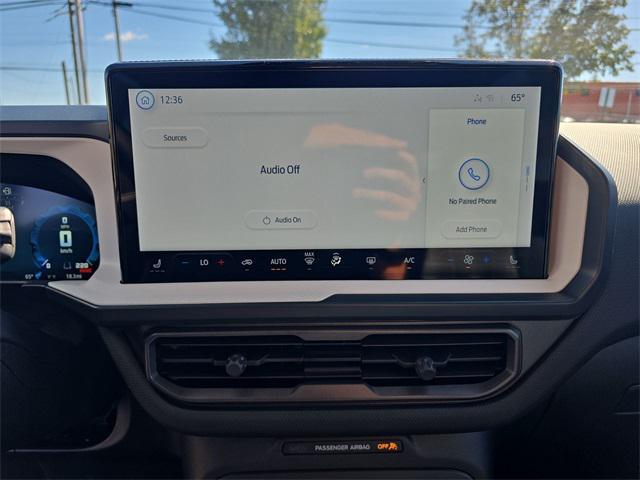 new 2025 Ford Bronco Sport car, priced at $33,588