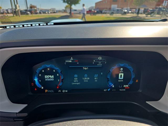 new 2025 Ford Bronco Sport car, priced at $33,588