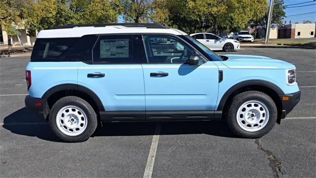 new 2025 Ford Bronco Sport car, priced at $33,588