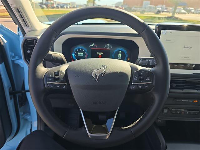 new 2025 Ford Bronco Sport car, priced at $33,588