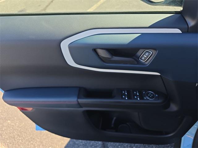 new 2025 Ford Bronco Sport car, priced at $33,588