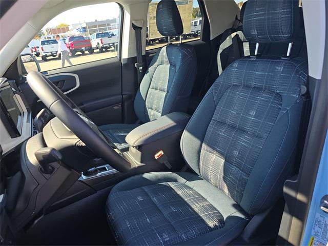 new 2025 Ford Bronco Sport car, priced at $33,588