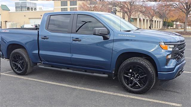 used 2024 Chevrolet Silverado 1500 car, priced at $40,961