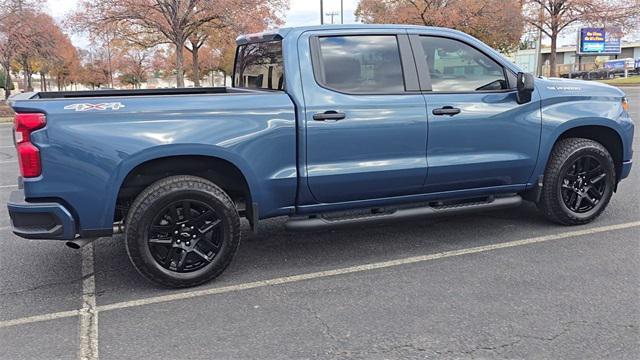 used 2024 Chevrolet Silverado 1500 car, priced at $40,961