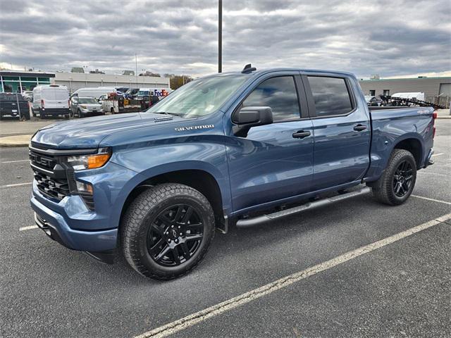 used 2024 Chevrolet Silverado 1500 car, priced at $41,661