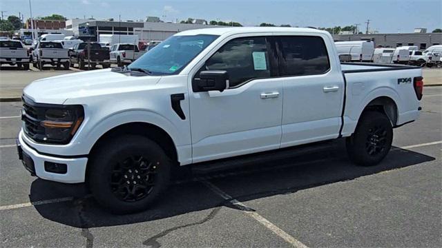 new 2025 Ford F-150 car, priced at $56,495