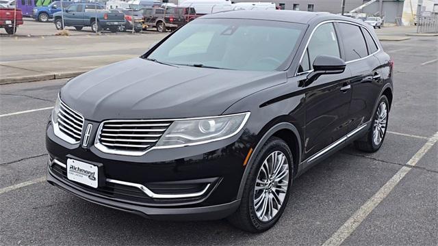 used 2017 Lincoln MKX car, priced at $18,475