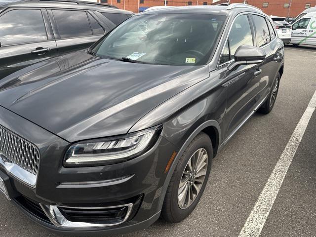 used 2020 Lincoln Nautilus car, priced at $18,725