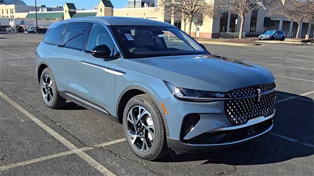 new 2025 Lincoln Nautilus car, priced at $57,195