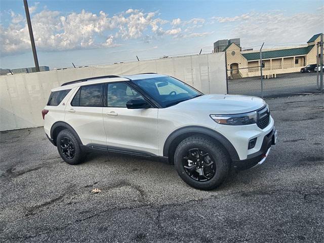 new 2024 Ford Explorer car, priced at $47,295