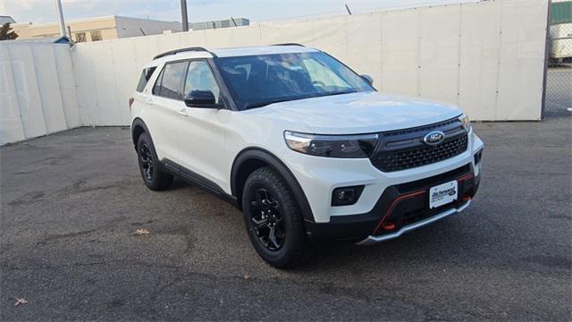 new 2024 Ford Explorer car, priced at $47,295