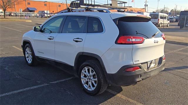 used 2014 Jeep Cherokee car, priced at $9,988