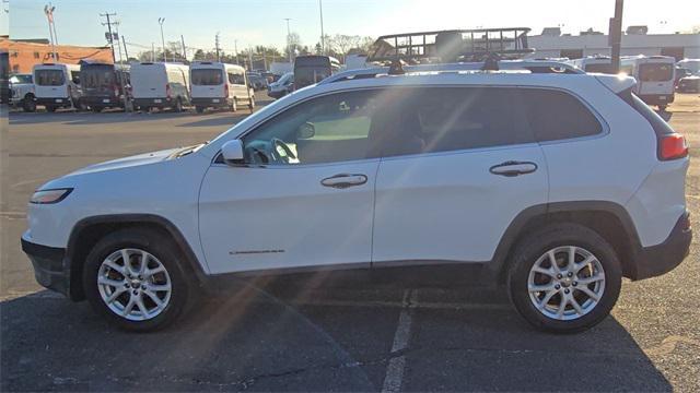 used 2014 Jeep Cherokee car, priced at $9,988