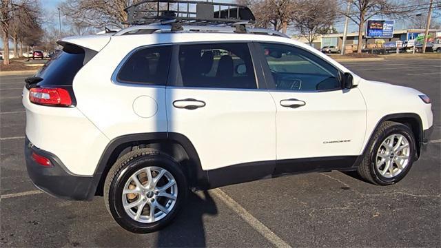 used 2014 Jeep Cherokee car, priced at $9,988