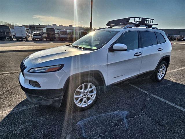 used 2014 Jeep Cherokee car, priced at $9,988