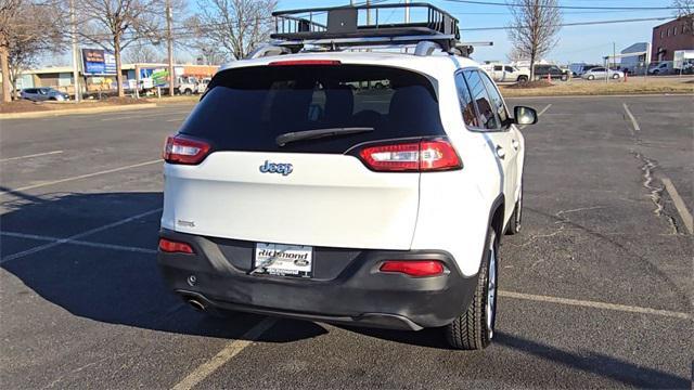 used 2014 Jeep Cherokee car, priced at $9,988