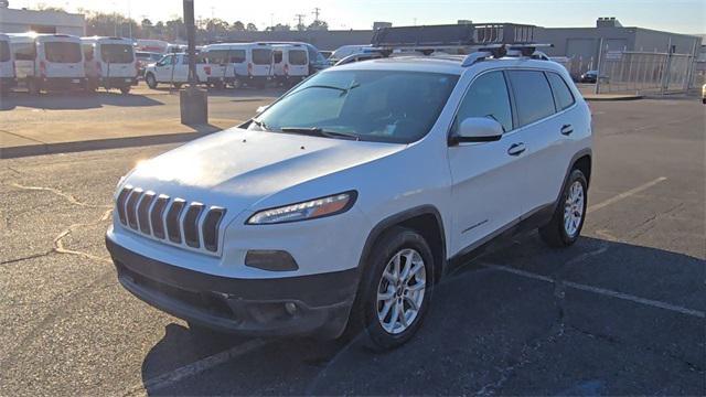 used 2014 Jeep Cherokee car, priced at $9,988