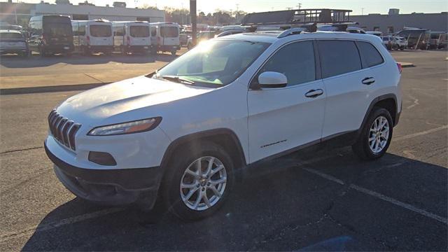 used 2014 Jeep Cherokee car, priced at $9,988