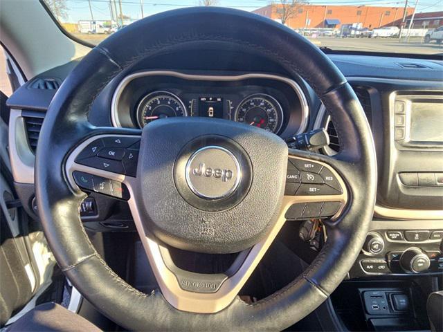 used 2014 Jeep Cherokee car, priced at $9,988