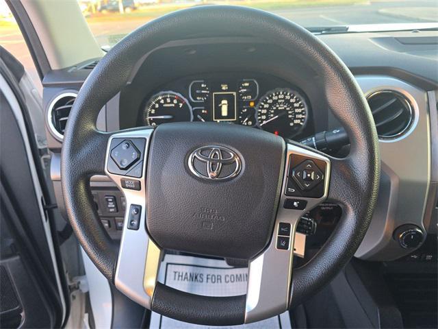 used 2021 Toyota Tundra car, priced at $37,313