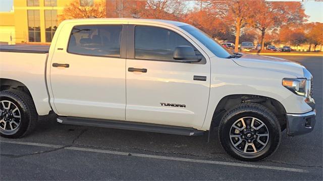 used 2021 Toyota Tundra car, priced at $37,313