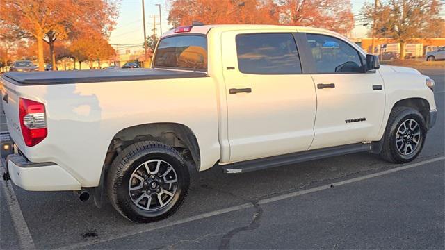 used 2021 Toyota Tundra car, priced at $37,313