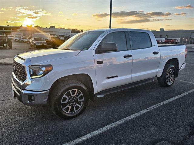 used 2021 Toyota Tundra car, priced at $37,313