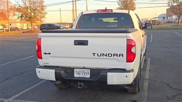 used 2021 Toyota Tundra car, priced at $37,313