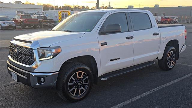 used 2021 Toyota Tundra car, priced at $37,313