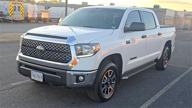 used 2021 Toyota Tundra car, priced at $37,313