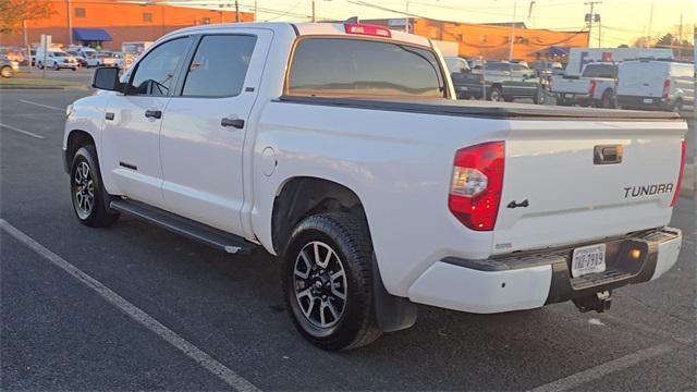 used 2021 Toyota Tundra car, priced at $37,313