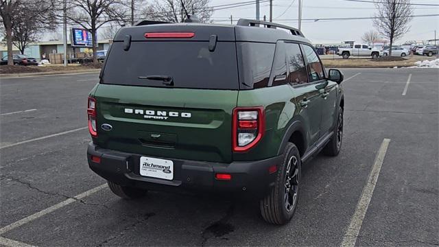 new 2025 Ford Bronco Sport car, priced at $34,445