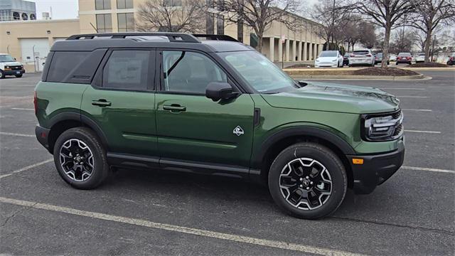 new 2025 Ford Bronco Sport car, priced at $34,445