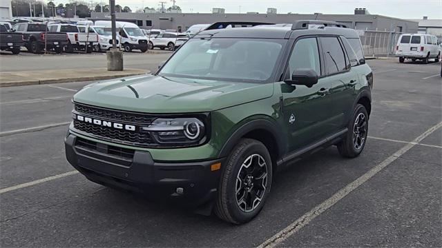 new 2025 Ford Bronco Sport car, priced at $34,445