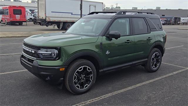 new 2025 Ford Bronco Sport car, priced at $34,445