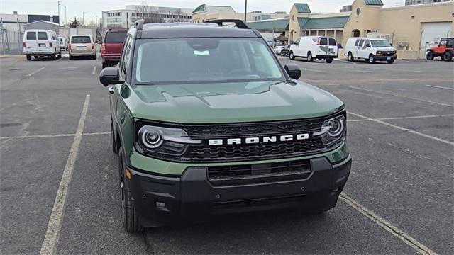 new 2025 Ford Bronco Sport car, priced at $34,445